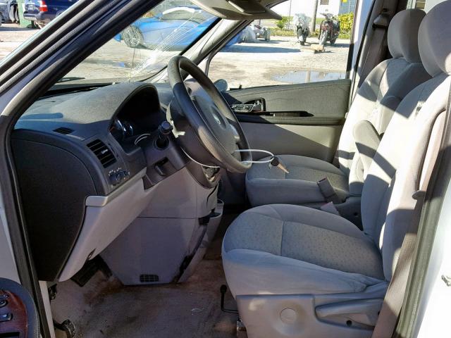 1GNDV23W08D176766 - 2008 CHEVROLET UPLANDER L Ağ foto 5