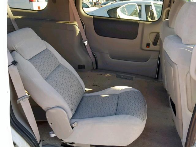 1GNDV23W08D176766 - 2008 CHEVROLET UPLANDER L Ağ foto 6