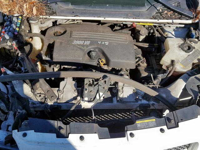 1GNDV23W08D176766 - 2008 CHEVROLET UPLANDER L Ağ foto 7