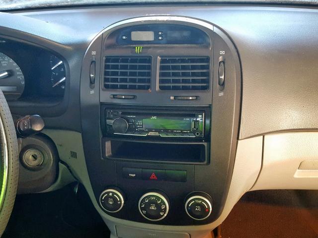 KNAFE121275390102 - 2007 KIA SPECTRA EX BLUE photo 9