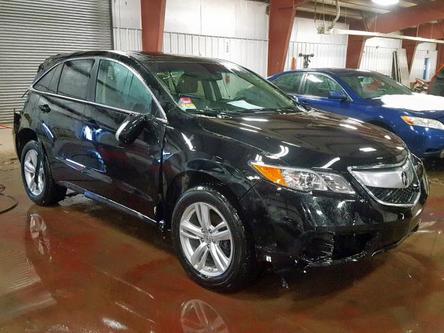 5J8TB4H51EL024538 - 2014 ACURA RDX TECHNO BLACK photo 1