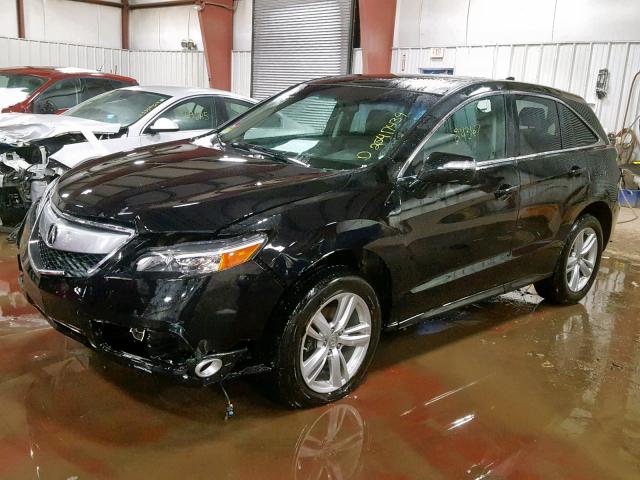 5J8TB4H51EL024538 - 2014 ACURA RDX TECHNO BLACK photo 2