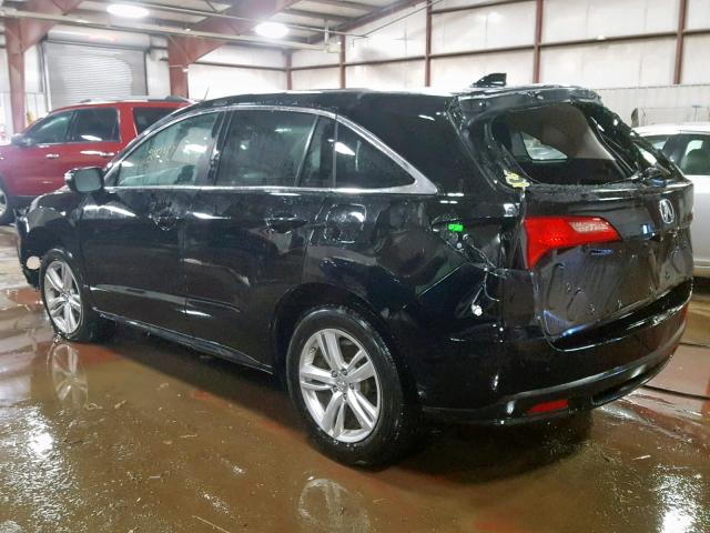 5J8TB4H51EL024538 - 2014 ACURA RDX TECHNO BLACK photo 3