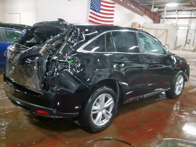 5J8TB4H51EL024538 - 2014 ACURA RDX TECHNO BLACK photo 4