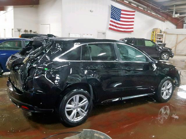 5J8TB4H51EL024538 - 2014 ACURA RDX TECHNO BLACK photo 9