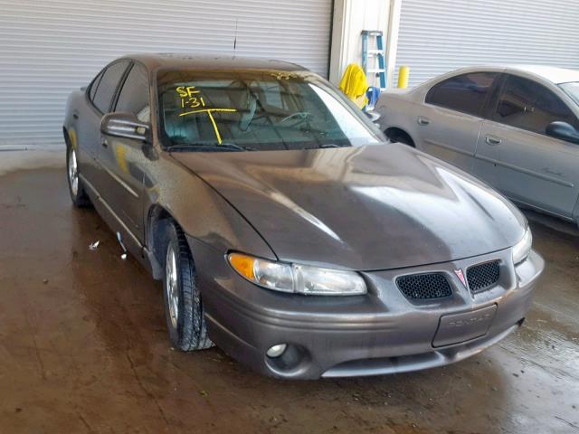 1G2WP52K71F164981 - 2001 PONTIAC GRAND PRIX TAN photo 1
