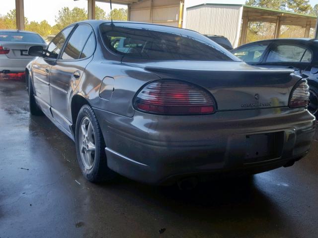1G2WP52K71F164981 - 2001 PONTIAC GRAND PRIX TAN photo 3