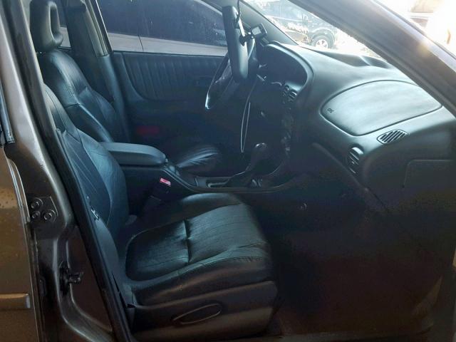 1G2WP52K71F164981 - 2001 PONTIAC GRAND PRIX TAN photo 5