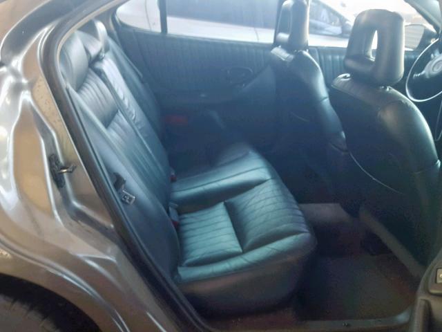 1G2WP52K71F164981 - 2001 PONTIAC GRAND PRIX TAN photo 6