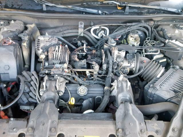 1G2WP52K71F164981 - 2001 PONTIAC GRAND PRIX TAN photo 7