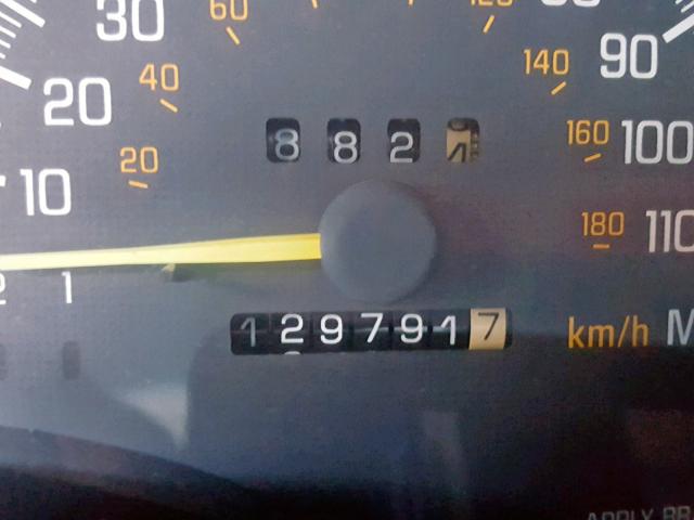 1G2WP52K71F164981 - 2001 PONTIAC GRAND PRIX TAN photo 8