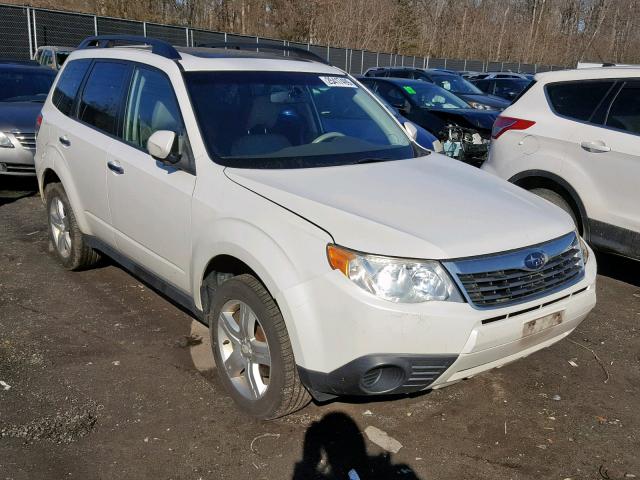 JF2SH63639H717464 - 2009 SUBARU FORESTER 2 WHITE photo 1