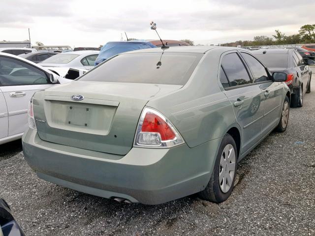 3FAHP06Z68R275393 - 2008 FORD FUSION S SILVER photo 4