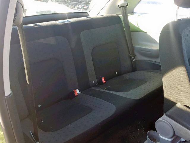 3VWCB21CX1M471208 - 2001 VOLKSWAGEN NEW BEETLE Yaşıl foto 6