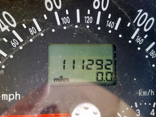 3VWCB21CX1M471208 - 2001 VOLKSWAGEN NEW BEETLE Yaşıl foto 8