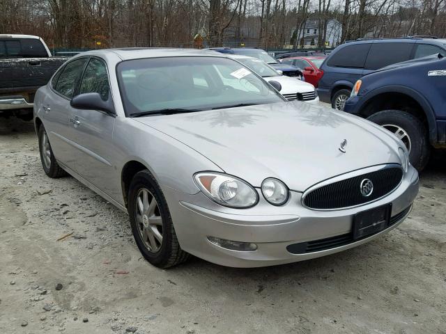 2G4WD582471164573 - 2007 BUICK LACROSSE C SILVER photo 1