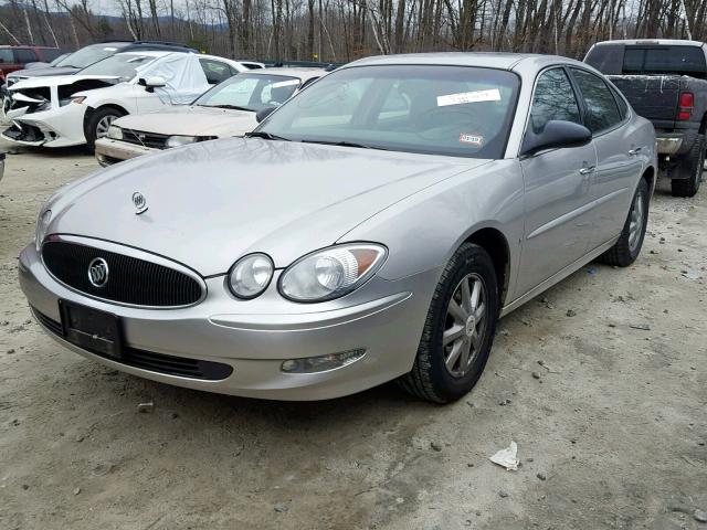 2G4WD582471164573 - 2007 BUICK LACROSSE C SILVER photo 2