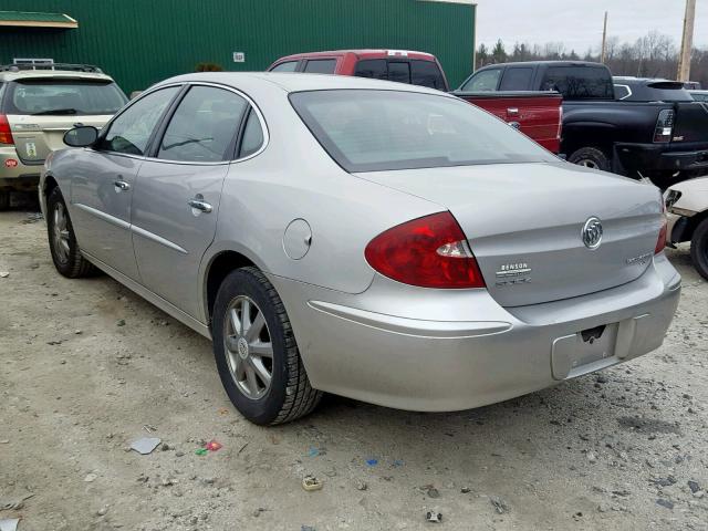 2G4WD582471164573 - 2007 BUICK LACROSSE C SILVER photo 3