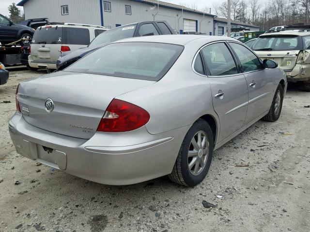 2G4WD582471164573 - 2007 BUICK LACROSSE C SILVER photo 4