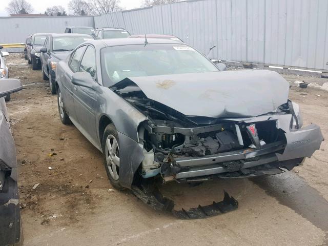 2G2WP522951312237 - 2005 PONTIAC GRAND PRIX GRAY photo 1