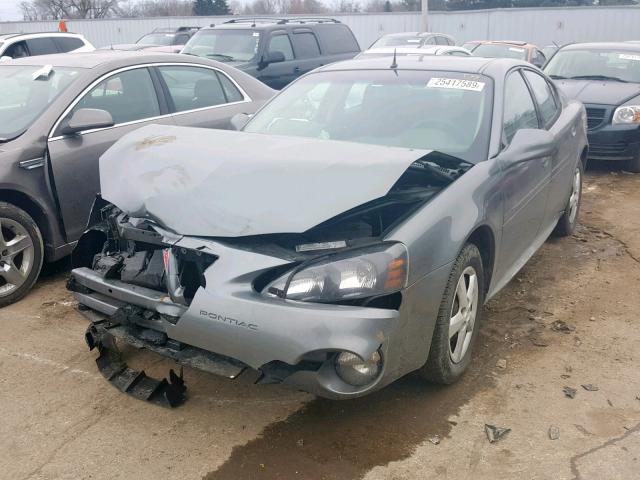 2G2WP522951312237 - 2005 PONTIAC GRAND PRIX GRAY photo 2
