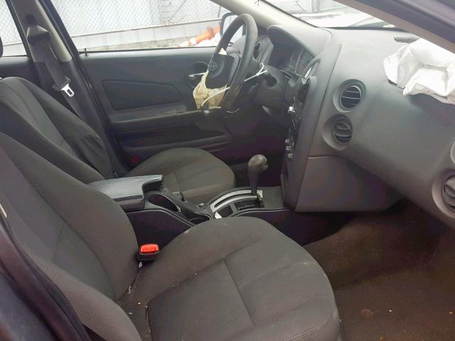 2G2WP522951312237 - 2005 PONTIAC GRAND PRIX GRAY photo 5