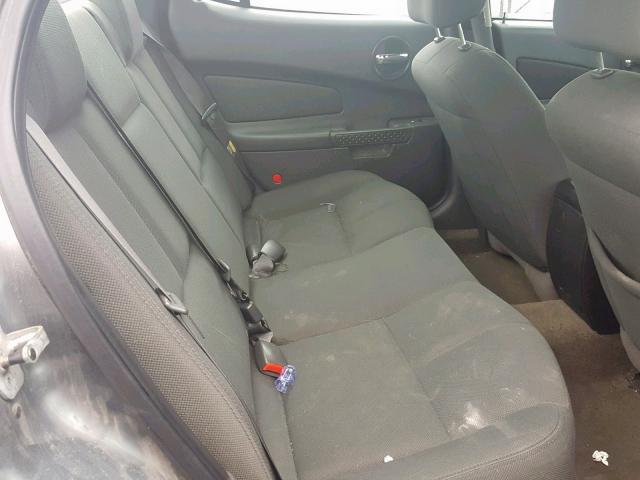 2G2WP522951312237 - 2005 PONTIAC GRAND PRIX GRAY photo 6