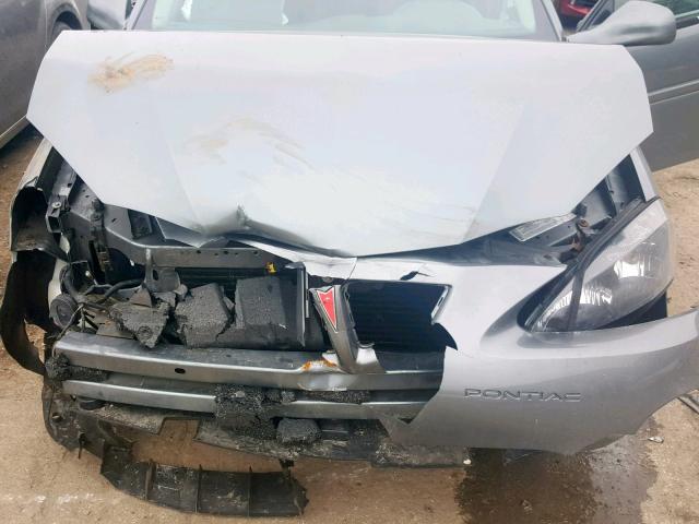 2G2WP522951312237 - 2005 PONTIAC GRAND PRIX GRAY photo 7