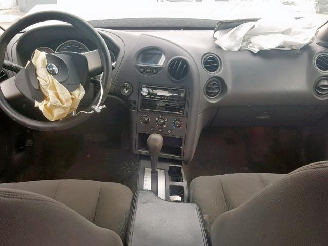 2G2WP522951312237 - 2005 PONTIAC GRAND PRIX GRAY photo 9