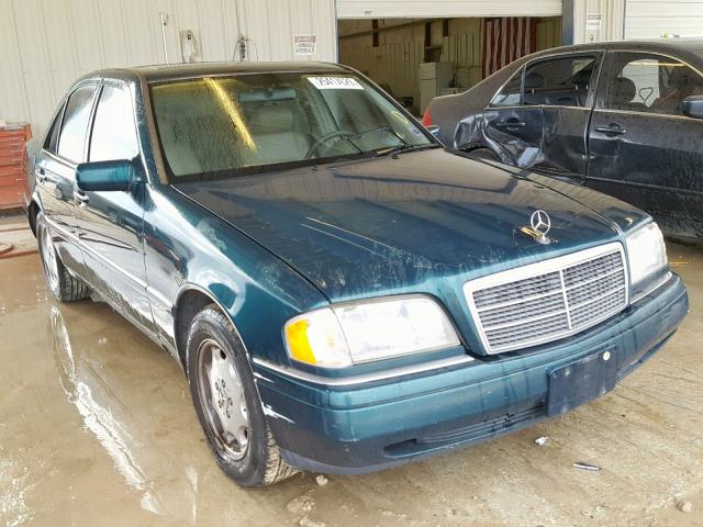 WDBHA28E9RF056961 - 1994 MERCEDES-BENZ C 280 GREEN photo 1