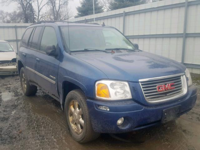 1GKDT13S862171947 - 2006 GMC ENVOY BLUE photo 1