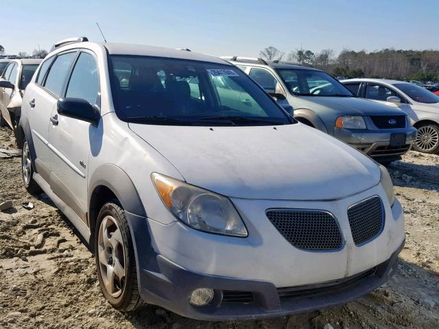 5Y2SL65827Z419488 - 2007 PONTIAC VIBE WHITE photo 1