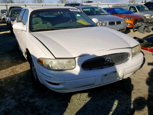 1G4HP52KX5U128865 - 2005 BUICK LESABRE CU WHITE photo 1