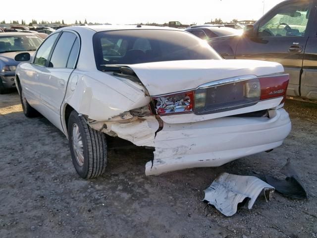 1G4HP52KX5U128865 - 2005 BUICK LESABRE CU WHITE photo 3