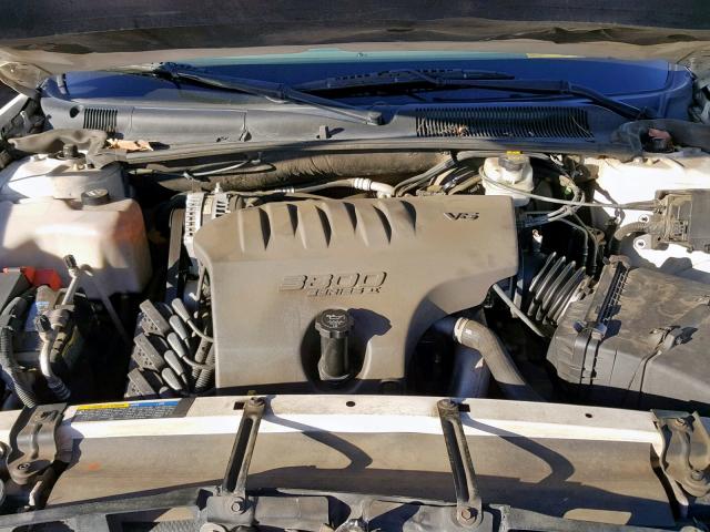 1G4HP52KX5U128865 - 2005 BUICK LESABRE CU WHITE photo 7