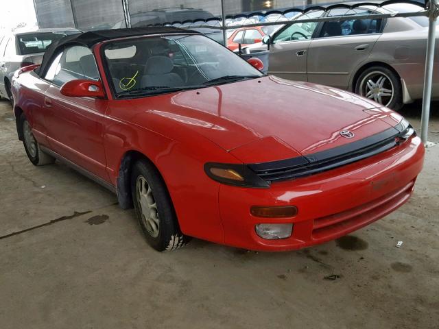 JT5ST87KXP0147759 - 1993 TOYOTA CELICA GT RED photo 1