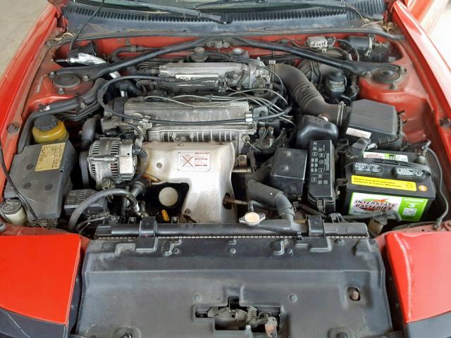 JT5ST87KXP0147759 - 1993 TOYOTA CELICA GT RED photo 7