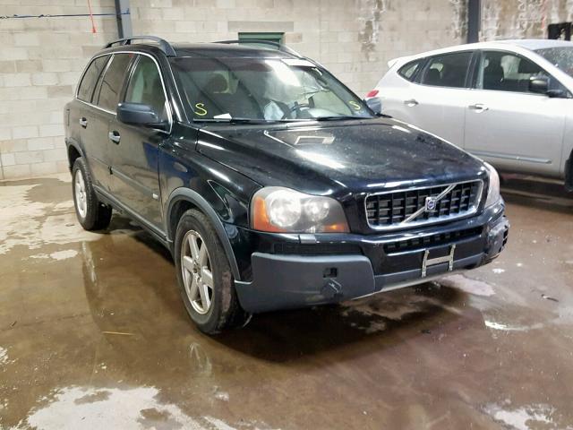 YV1CZ592951192552 - 2005 VOLVO XC90 BLACK photo 1