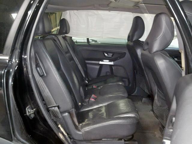 YV1CZ592951192552 - 2005 VOLVO XC90 BLACK photo 6