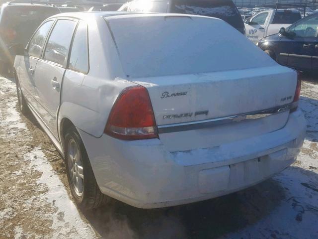 1G1ZT62814F218013 - 2004 CHEVROLET MALIBU MAX თეთრი ფოტო 3