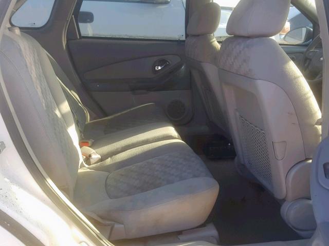 1G1ZT62814F218013 - 2004 CHEVROLET MALIBU MAX თეთრი ფოტო 6