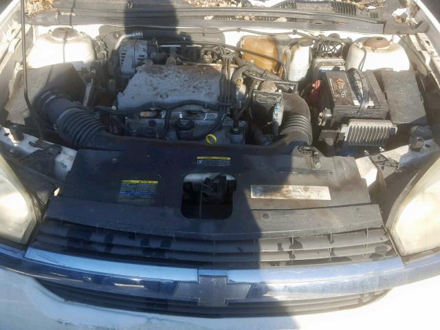1G1ZT62814F218013 - 2004 CHEVROLET MALIBU MAX თეთრი ფოტო 7