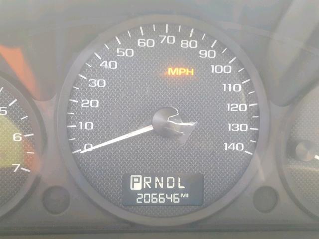 1G1ZT62814F218013 - 2004 CHEVROLET MALIBU MAX თეთრი ფოტო 8