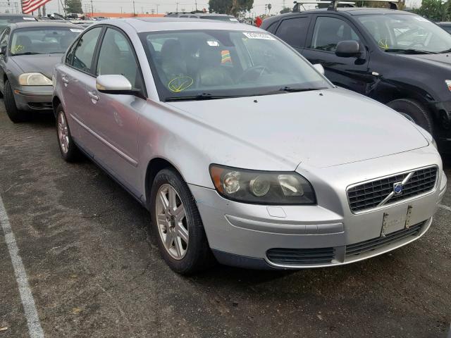 YV1MS390762160075 - 2006 VOLVO S40 2.4I SILVER photo 1