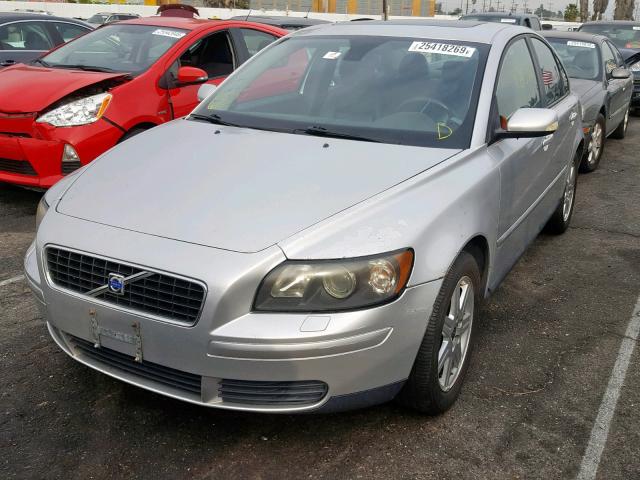 YV1MS390762160075 - 2006 VOLVO S40 2.4I SILVER photo 2