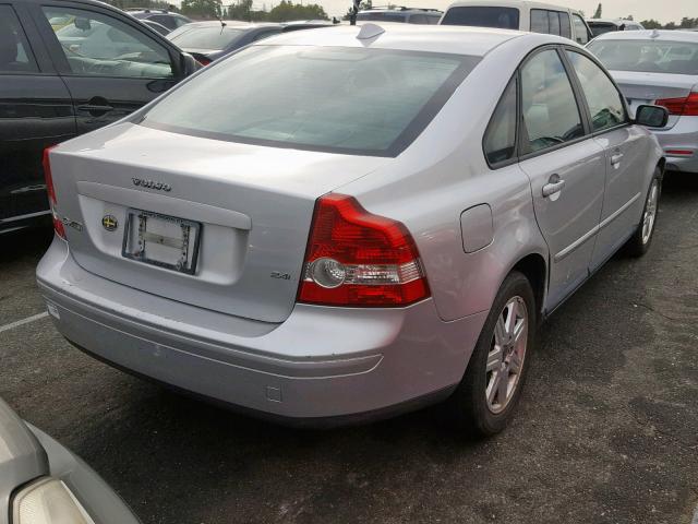 YV1MS390762160075 - 2006 VOLVO S40 2.4I SILVER photo 4