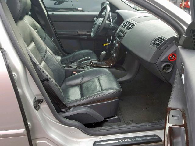 YV1MS390762160075 - 2006 VOLVO S40 2.4I SILVER photo 5