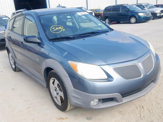 5Y2SL65826Z420770 - 2006 PONTIAC VIBE GRAY photo 1