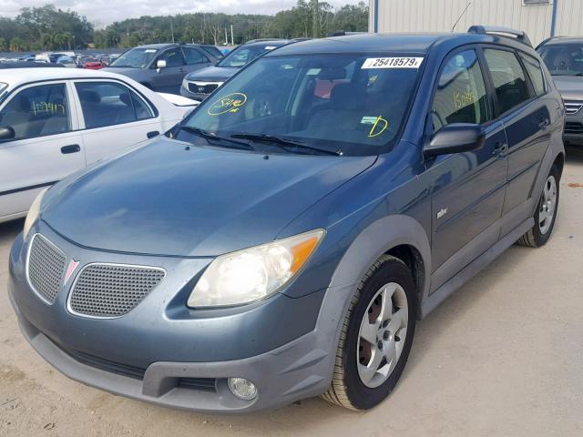 5Y2SL65826Z420770 - 2006 PONTIAC VIBE GRAY photo 2