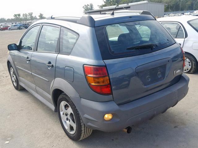 5Y2SL65826Z420770 - 2006 PONTIAC VIBE GRAY photo 3